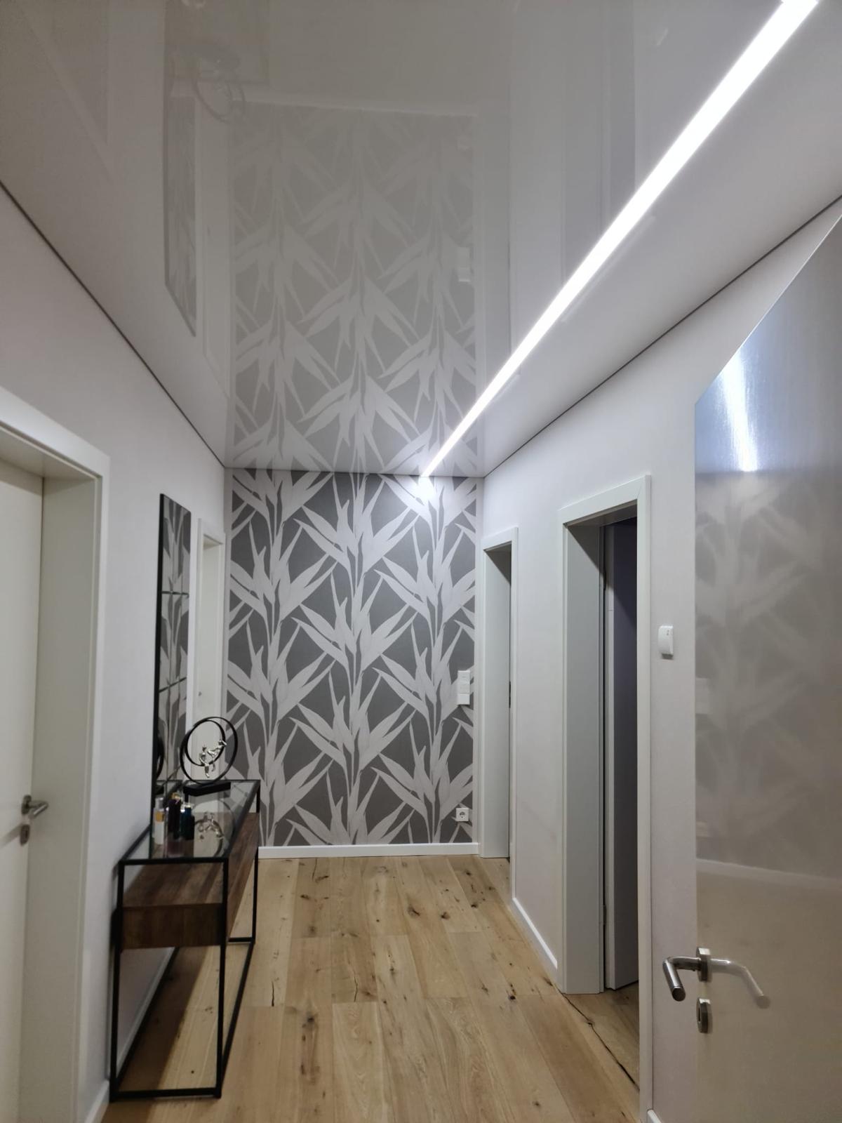 Flur Linearbeleuchtung